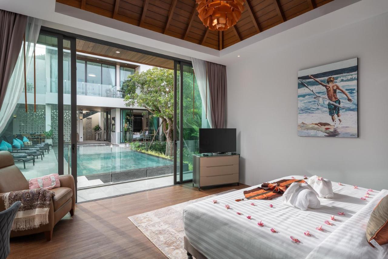 Inspire Villas Phuket Rawai Exterior photo